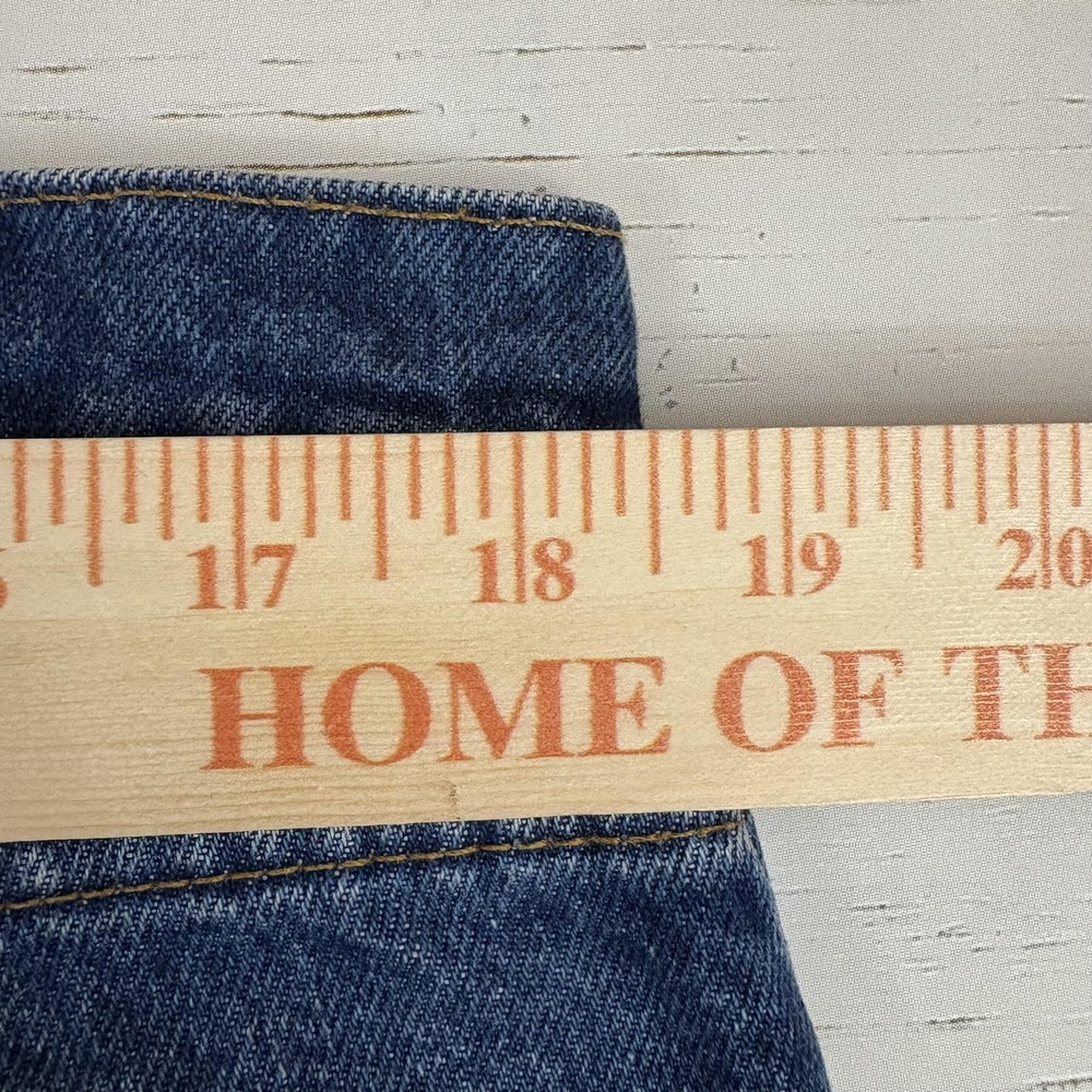 Vintage Levis 505 Orange Tab Jeans 70s 80s Mens 38x31 (37X31) Made In USA - Picture 16 of 16